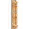 Ekena Millwork Joined Board-n-Batten Shutters, Rough Sawn Western Red Cedar, 16 1/8W x 53H, PR RBJ06S16X053RWR - alternate 2